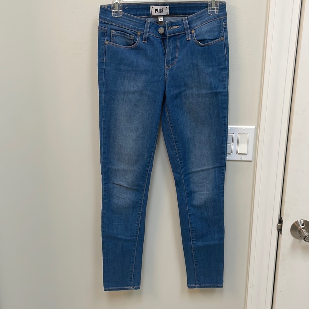 Paige verdugo ankle jeans size 26